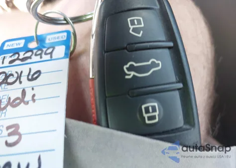 2016 Audi Q3 2.0T Premium Plus из США, поврежденный, VIN WA1BFCFS3GR024536